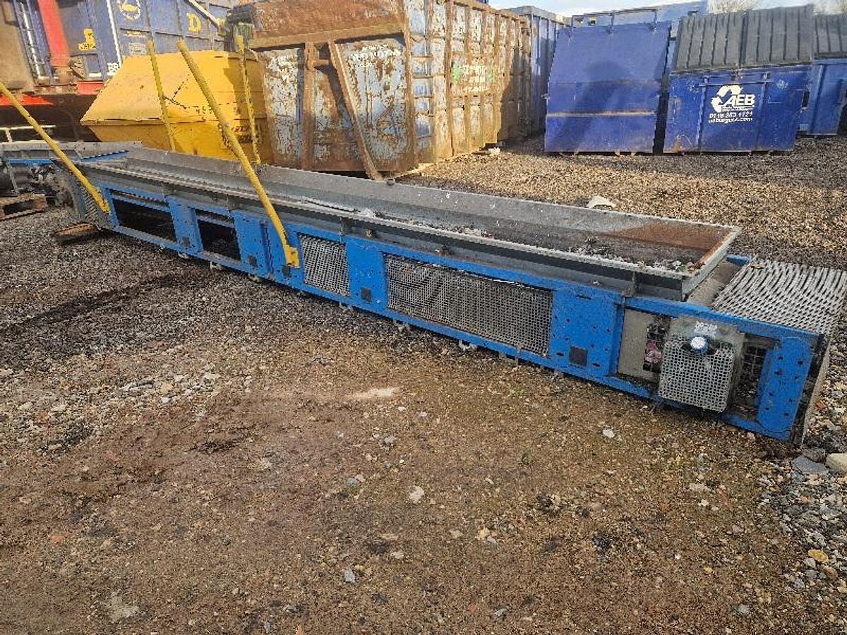 Used Stadler 5.5 Metre x 600mm Conveyor Year 2014