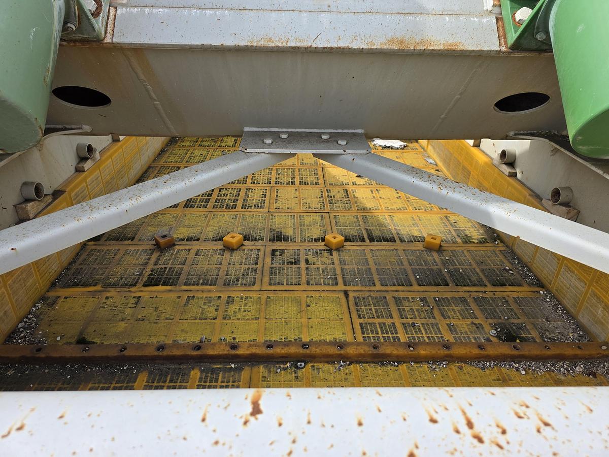 Used MS Cyclone Sand Plant