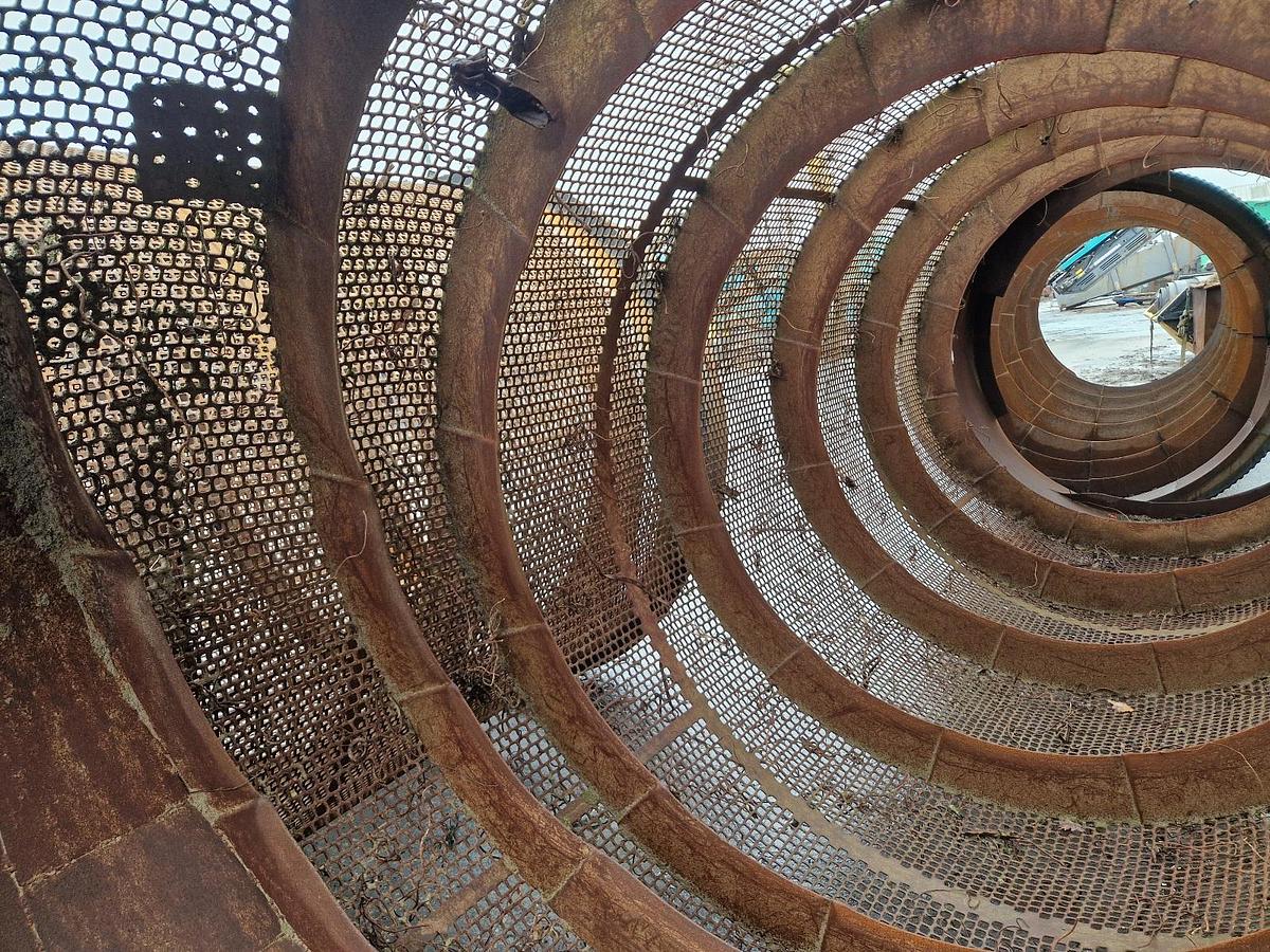 Used Used 620 Trommel Drum 20mm