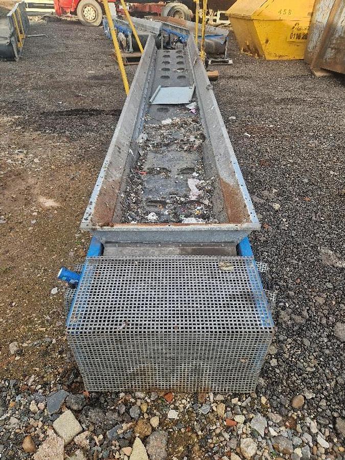 Used Stadler 5.5 Metre x 600mm Conveyor Year 2014