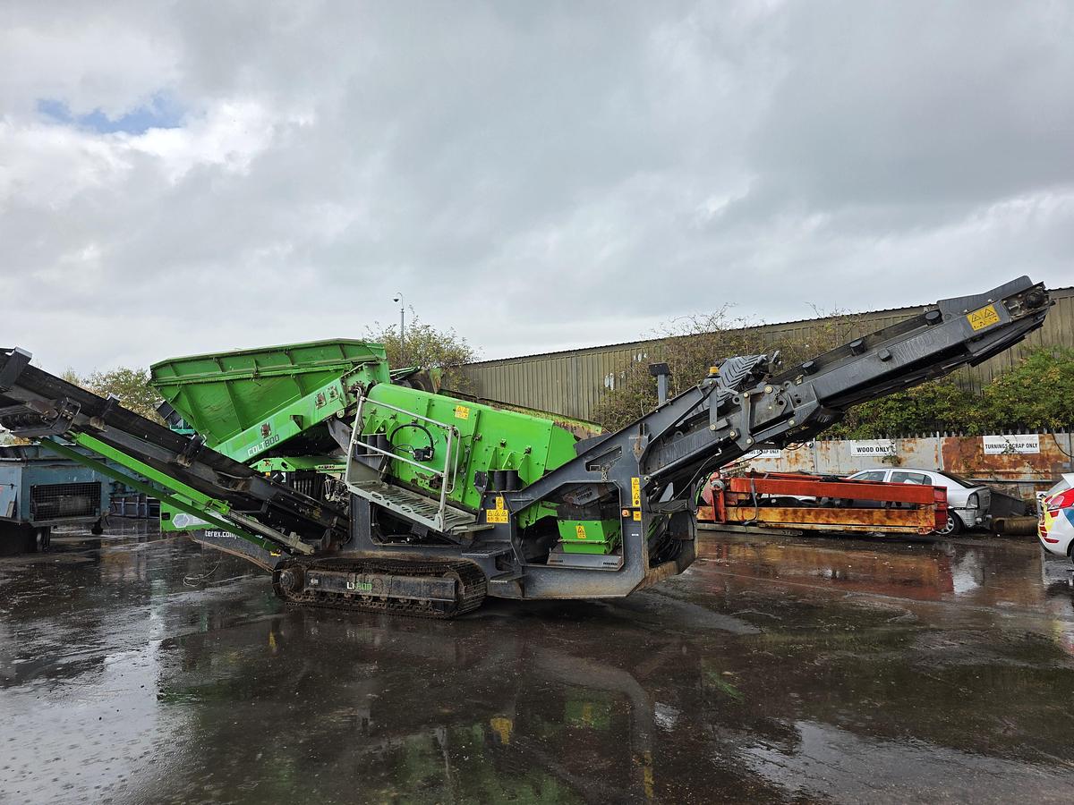 Used 2016 Terex Evoquip Colt 800