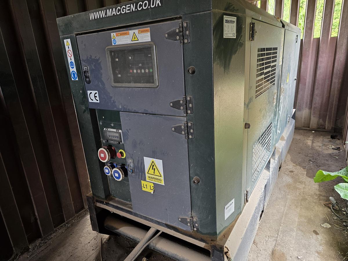 Used Omega J1065S Semi Mobile Jaw Crusher