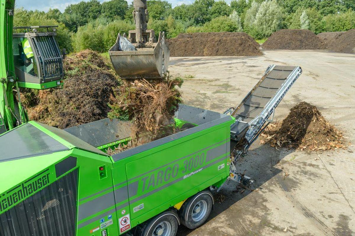 Targo 3000 Slow Speed Shredder