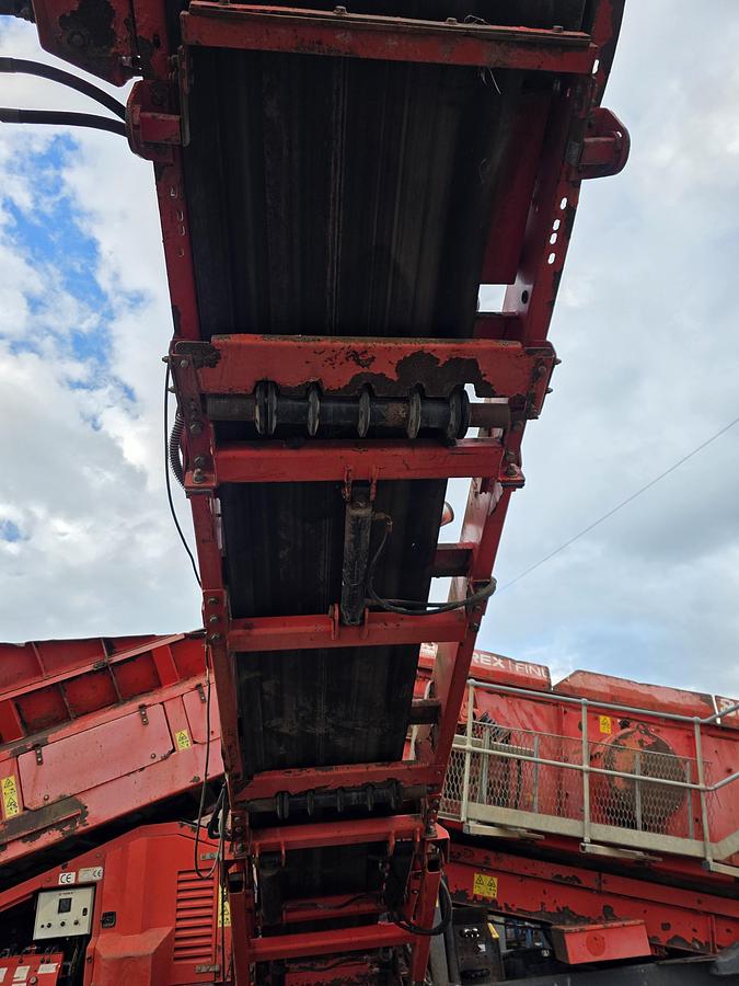 Used Terex Finlay 883 Tracked Screening Unit