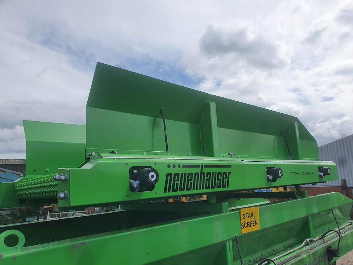 Used Neuenhauser 3F Star Screen Box 10mm