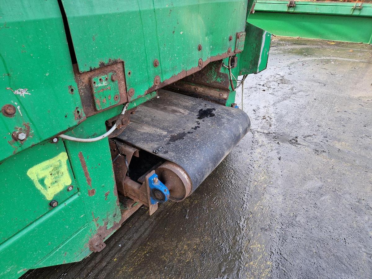 Used Komptech Mustang Trommel Static Trommel System Year 2008