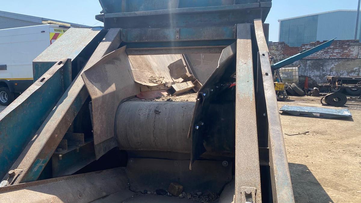 Used Powerscreen Commander 408 Mobile Screener