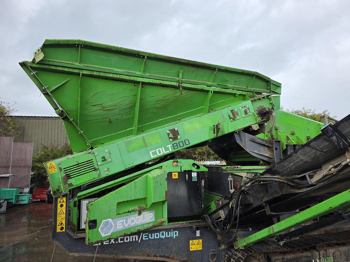 Used 2016 Terex Evoquip Colt 800
