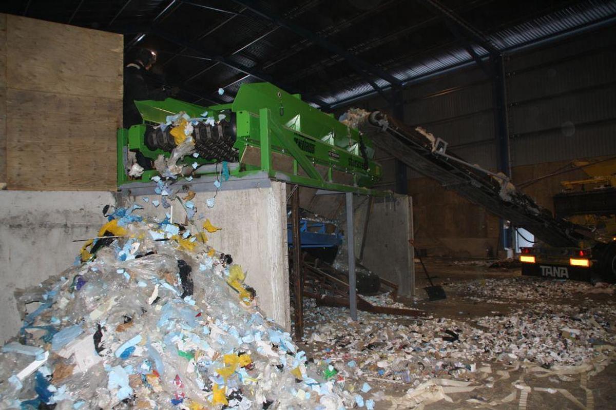 Stationary Screening Plants