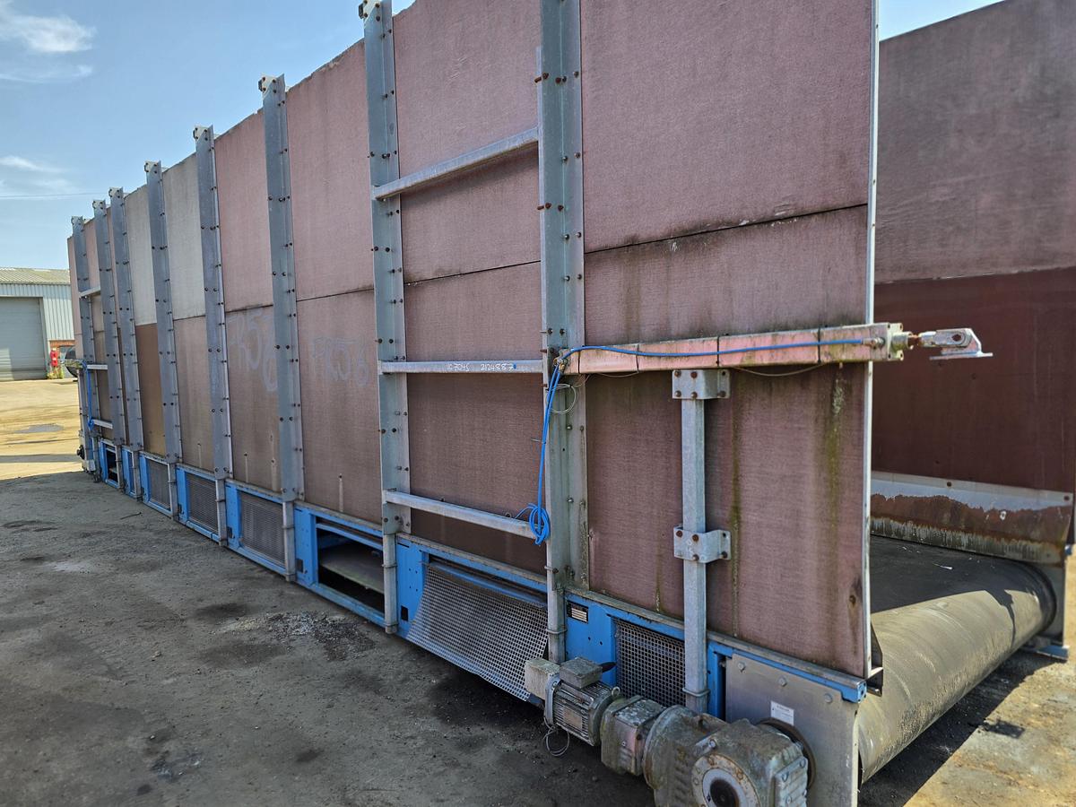 Used Stadler Bunker Hopper