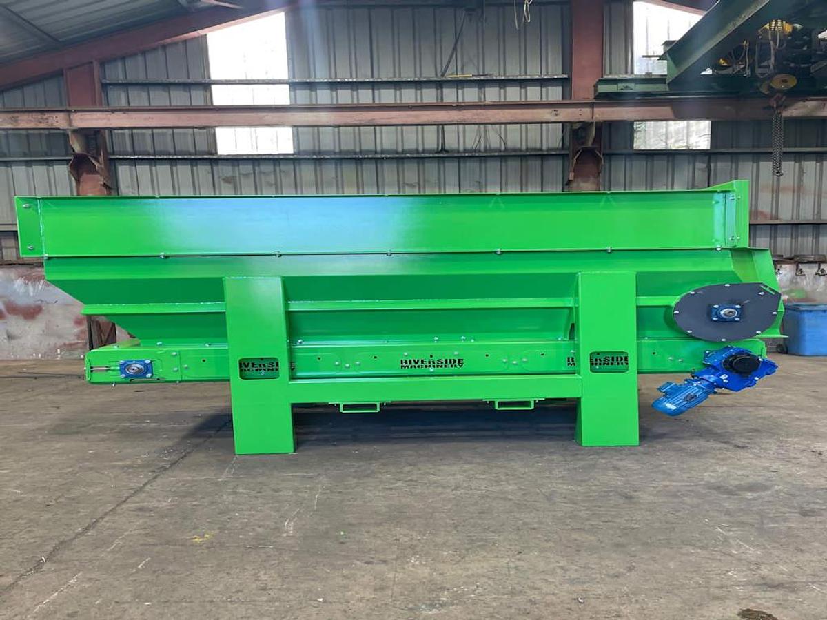 Used Riverside Machinery Feeder Hopper