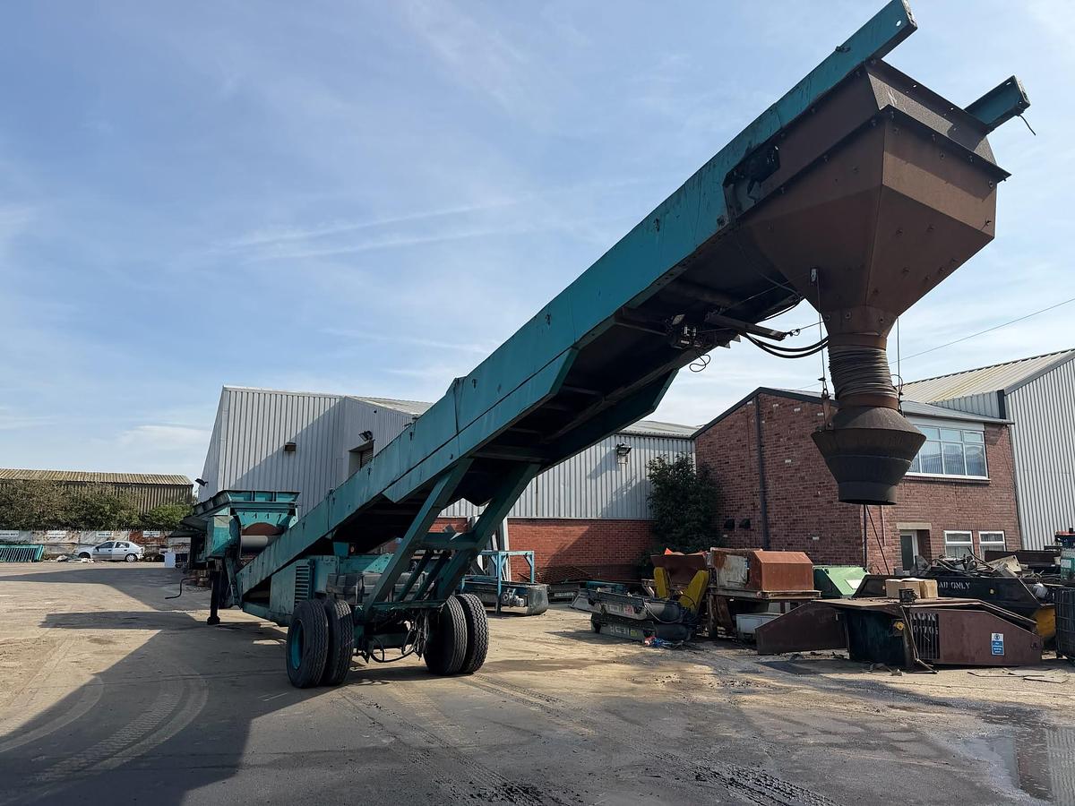 Powerscreen Commander 510