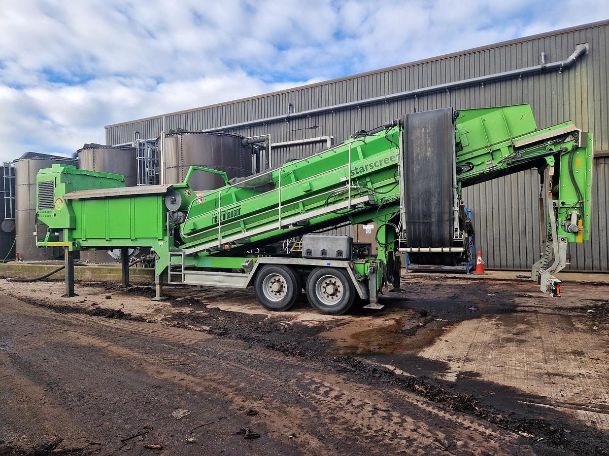 Used Neuenhauser 2F Mobile Star Screen Year 2017