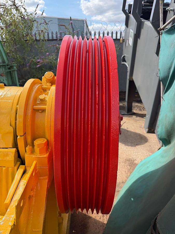 Used Parker 36 x 6 Jaw Crusher