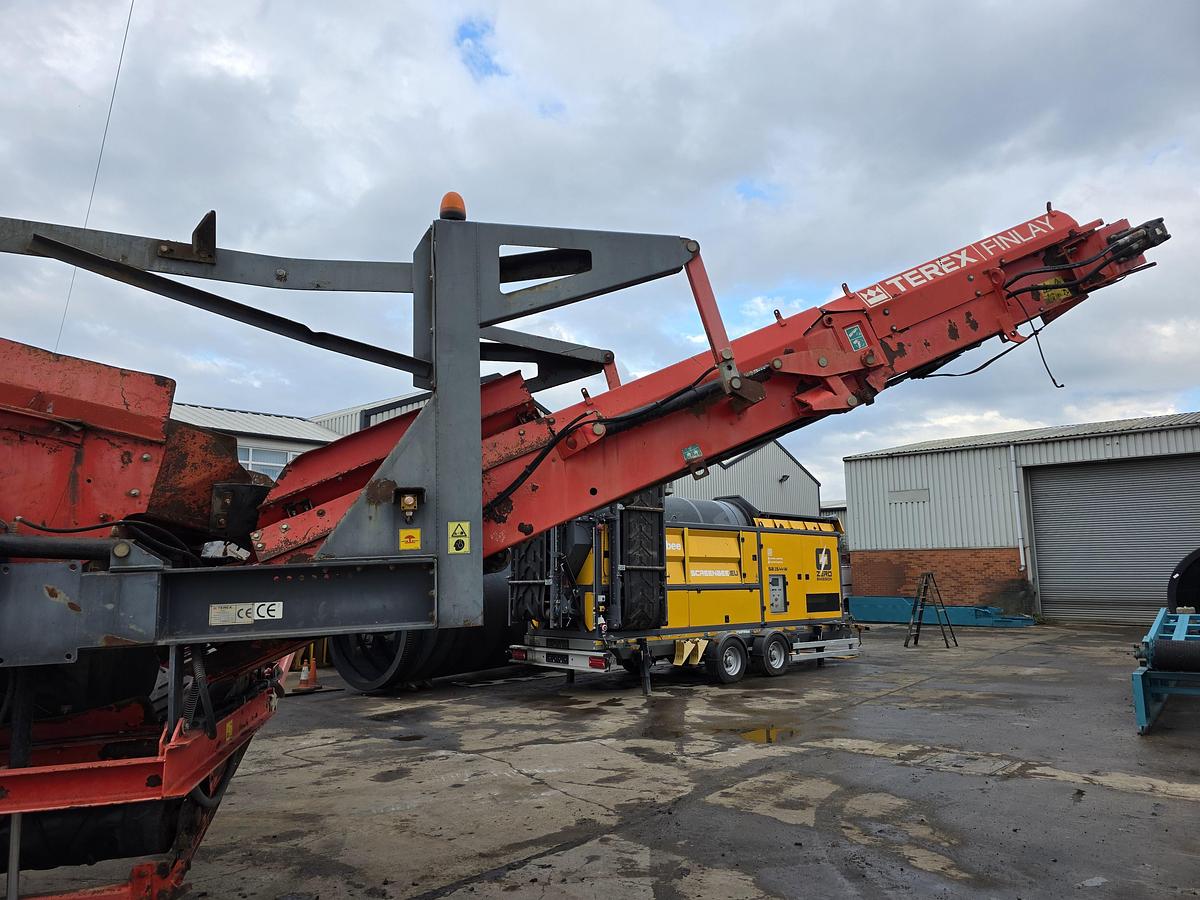 Used Terex Finlay 883 Tracked Screening Unit