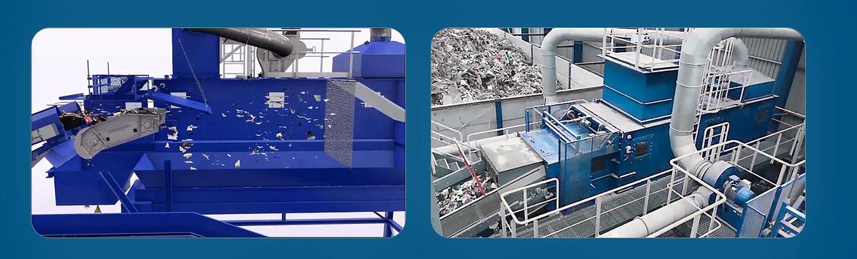 Used 2014 BRT Hartner BBS16 Curved Belt Air Separator Windsifter