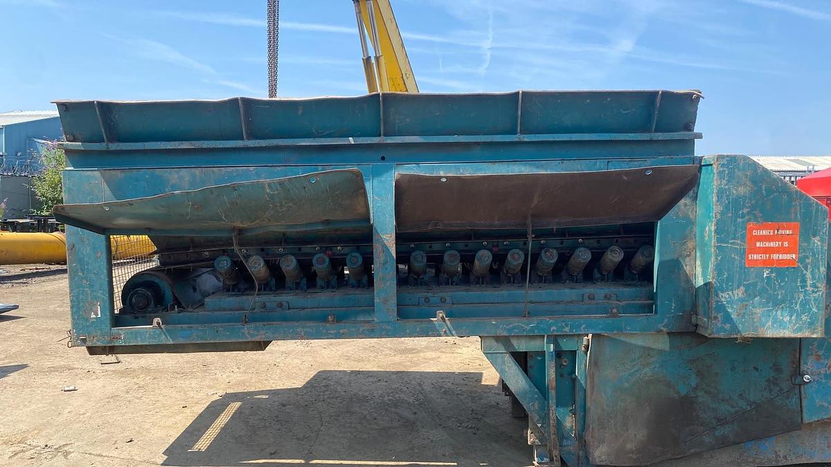 Used Powerscreen Commander 408 Mobile Screener