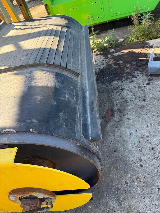 Used Steinert Overband Magnet Hydraulic Drive