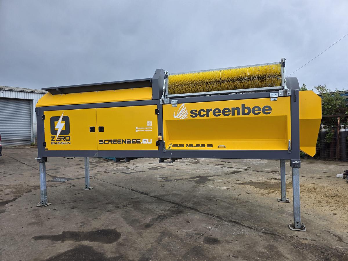 Used Un-Used Screenbee 13.26 Trommel System