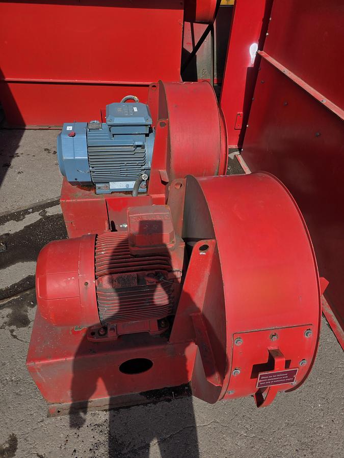 Used 2014 BRT Hartner BBS16 Curved Belt Air Separator Windsifter