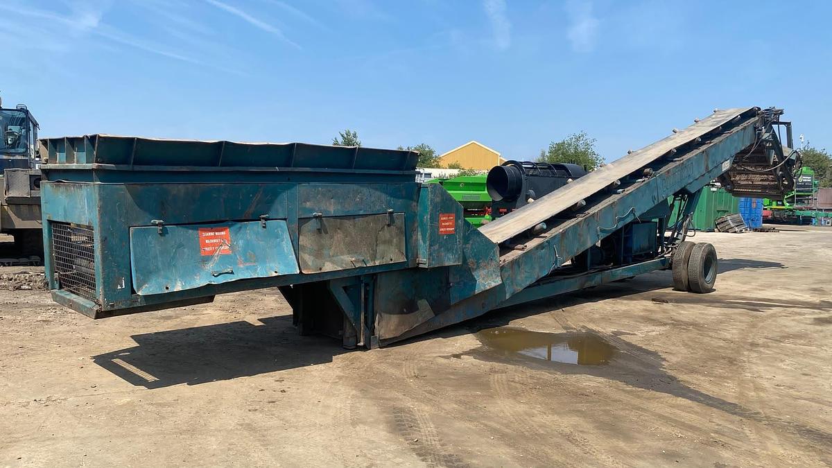 Used Powerscreen Commander 408 Mobile Screener