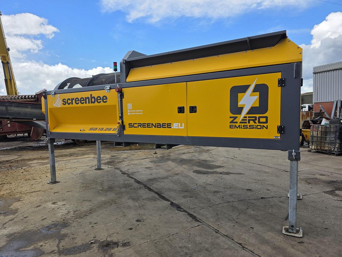 Used Un-Used Screenbee 13.26 Trommel System