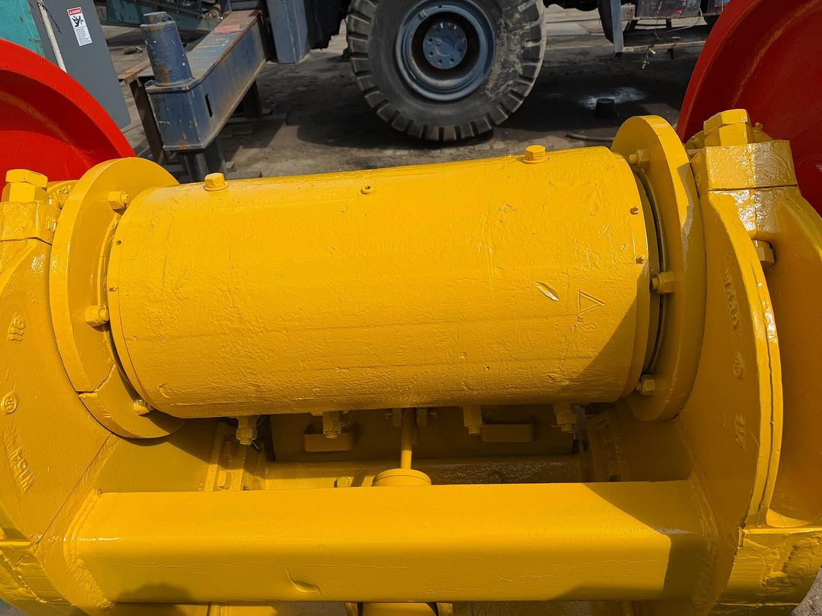 Used Parker 36 x 6 Jaw Crusher