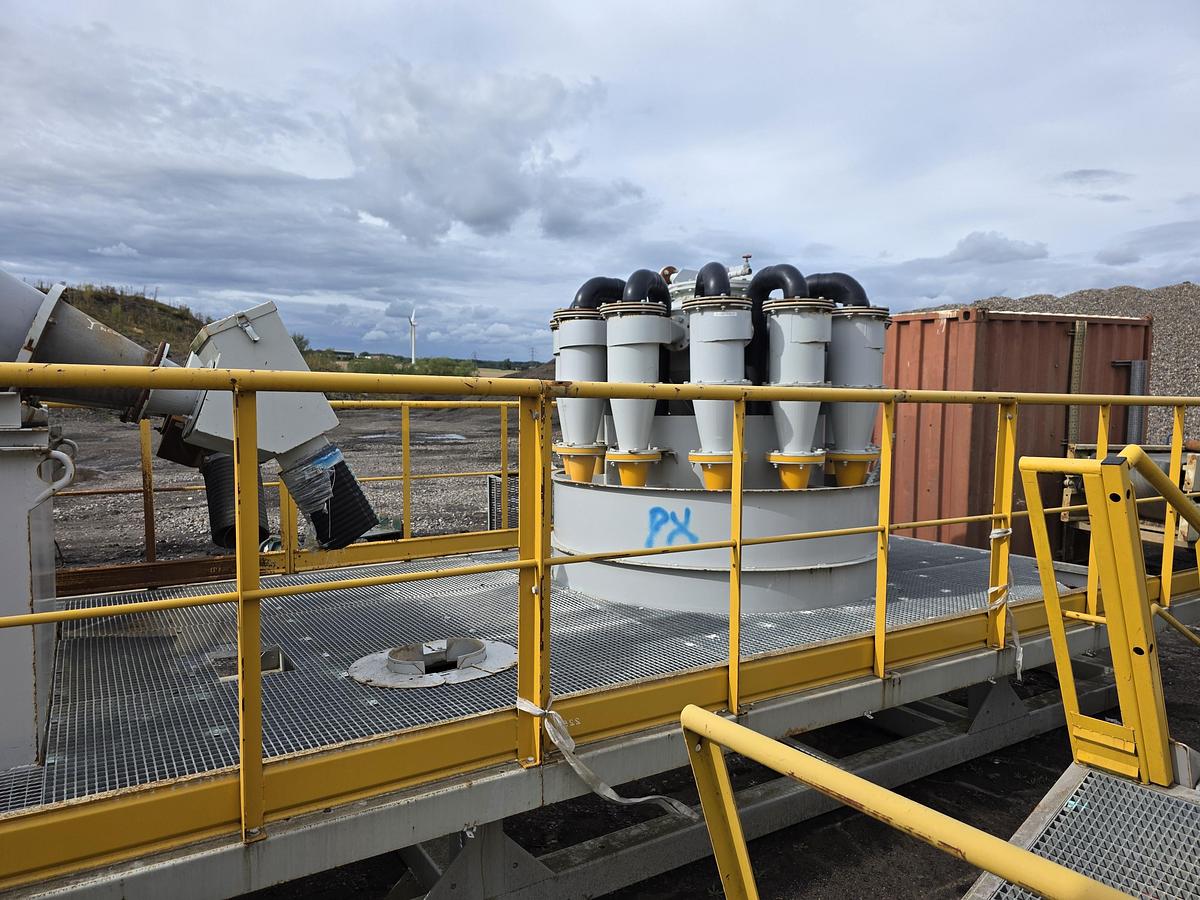 Used MS Cyclone Sand Plant
