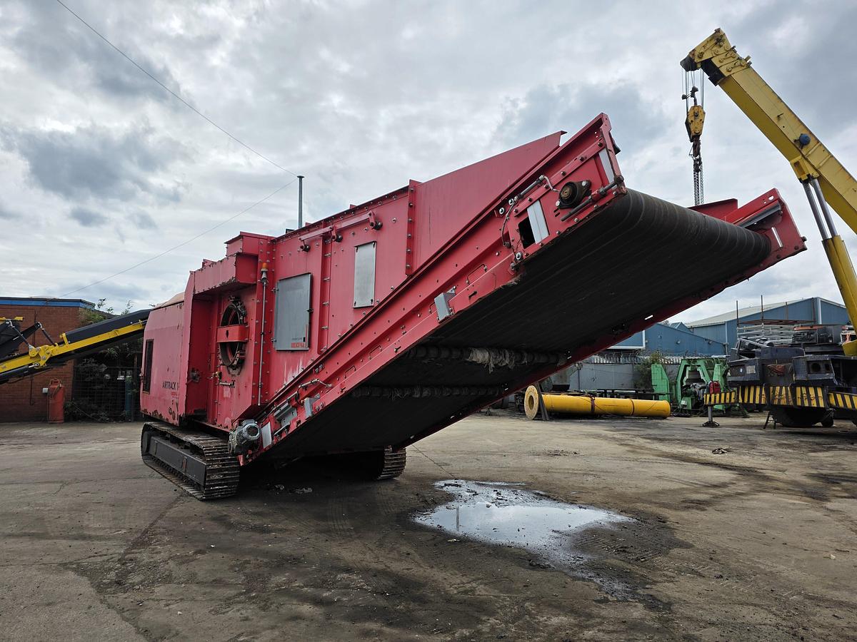 Used Westeria Airtrack 1 Tracked Windsifter Year 2010