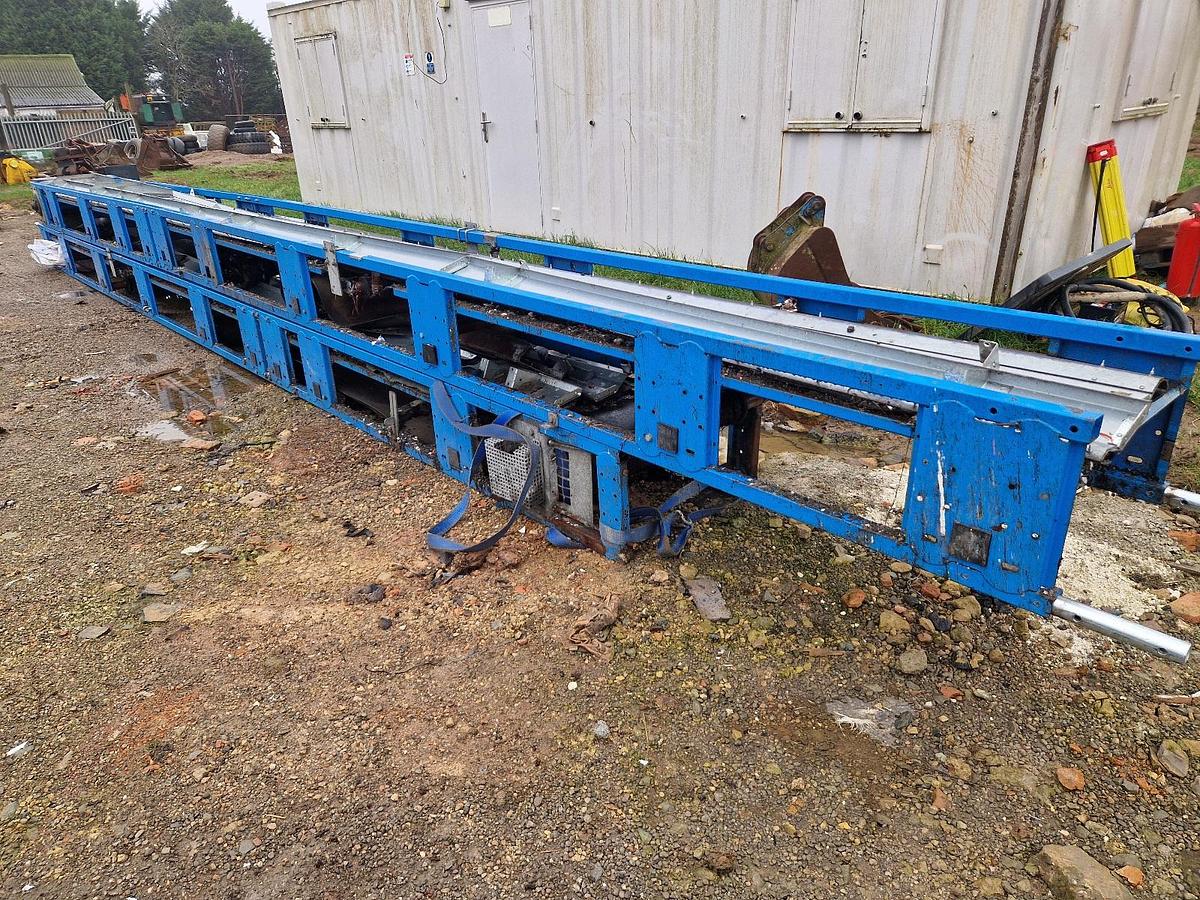 Used Used Stadler Conveyor 18 M x 600mm