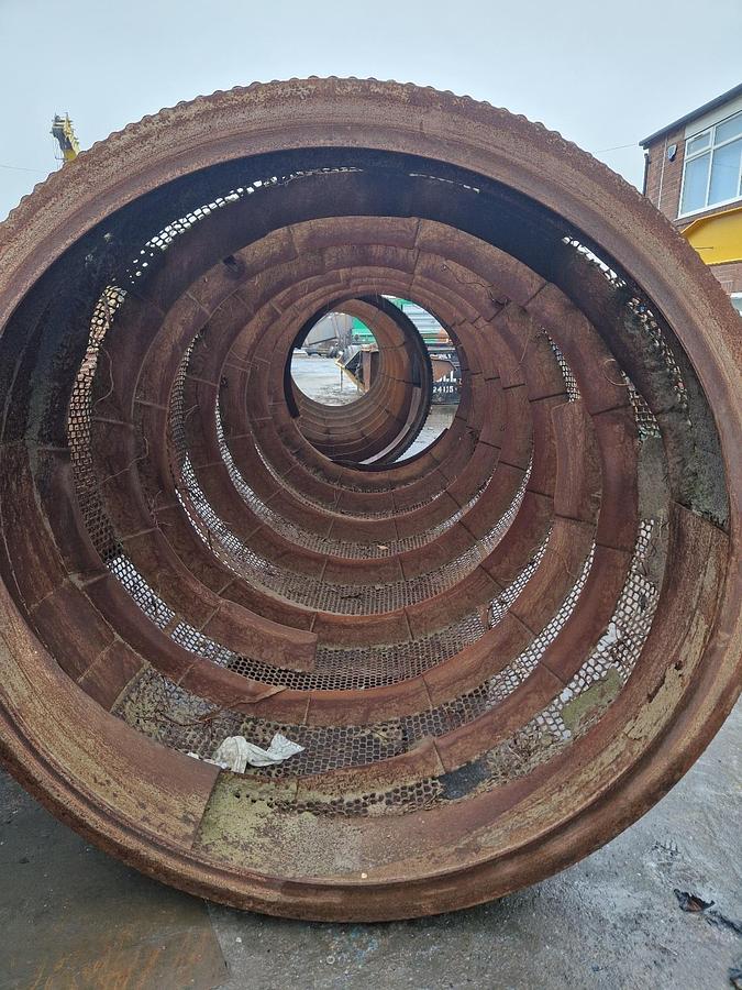 Used Used 620 Trommel Drum 20mm