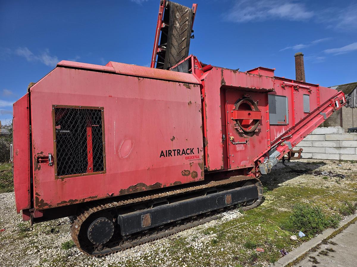 Used Westeria Airtrack 1 Tracked Windsifter Year 2010