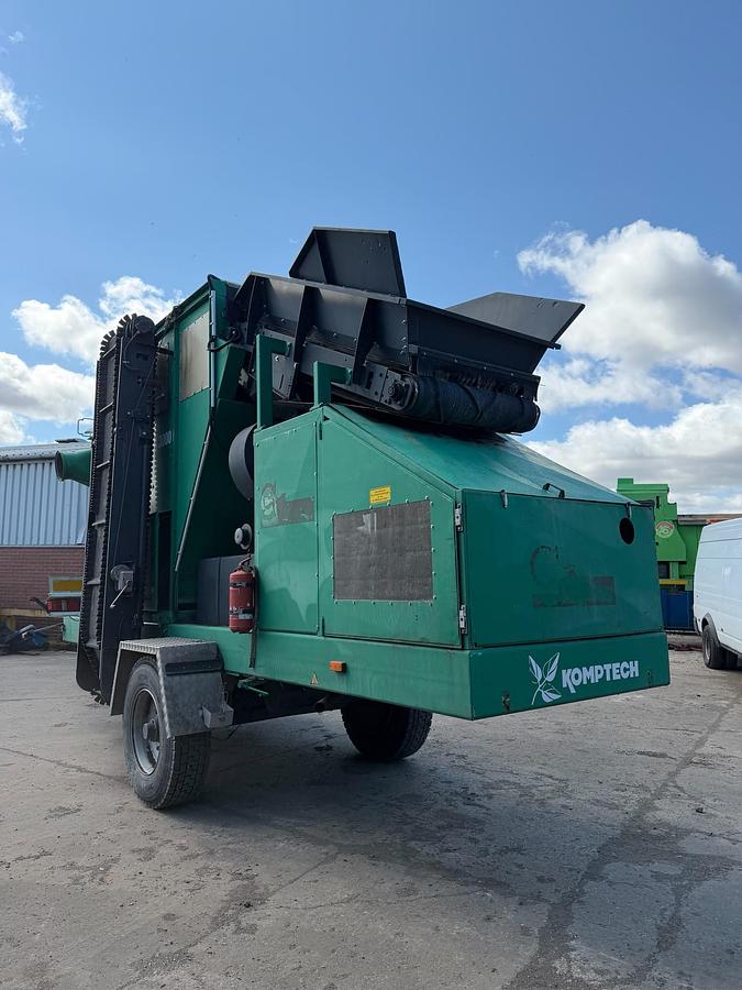 Used Komptech Stonefex 3000 De-Stoner