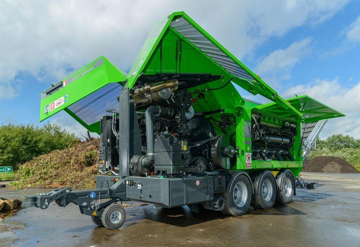 Targo 3000 Slow Speed Shredder