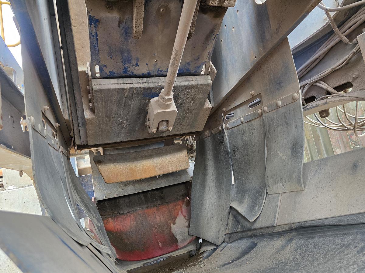 Used Omega J1065S Semi Mobile Jaw Crusher