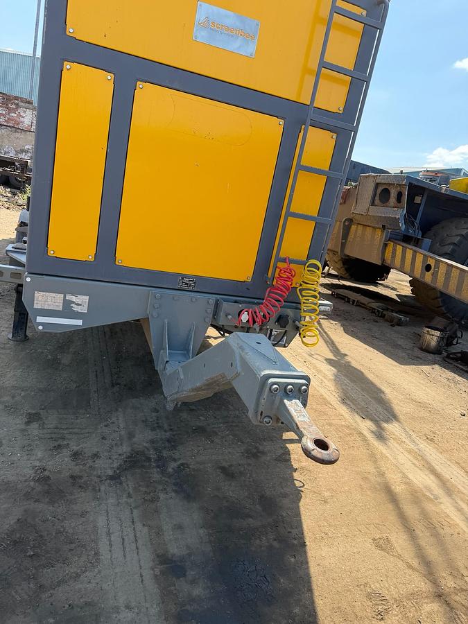 Used Screenbee 15.44 Wheeled Trommel