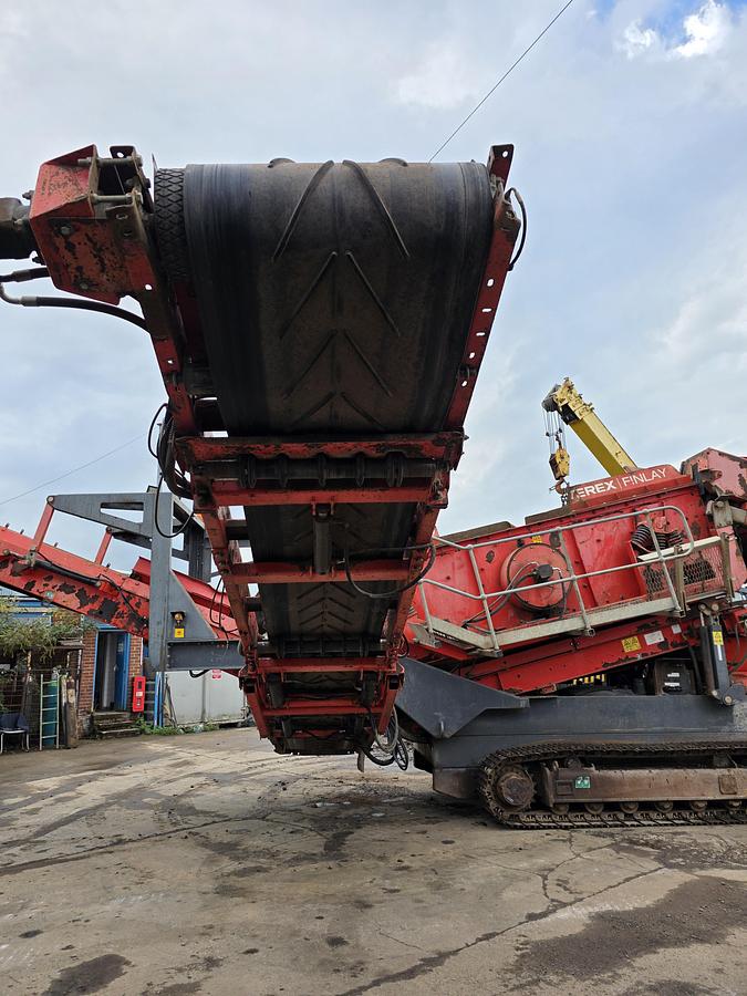 Used Terex Finlay 883 Tracked Screening Unit