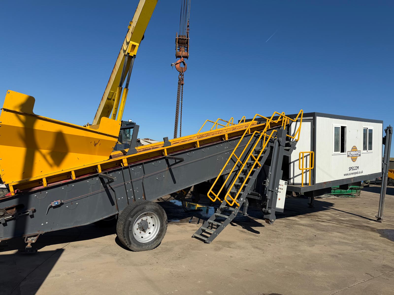 Used 2021 Screenpod  SPS122M