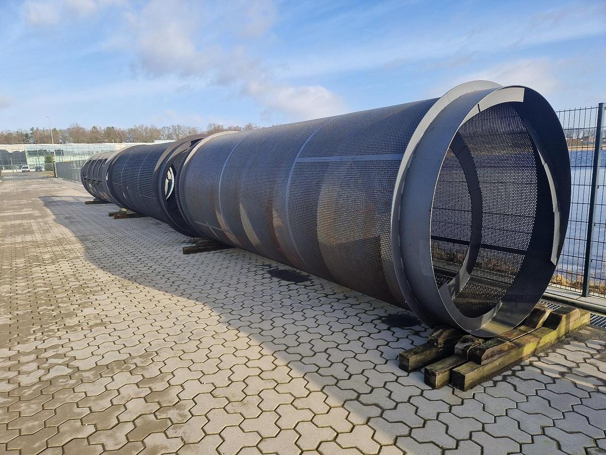 Used 518 Trommel Drum