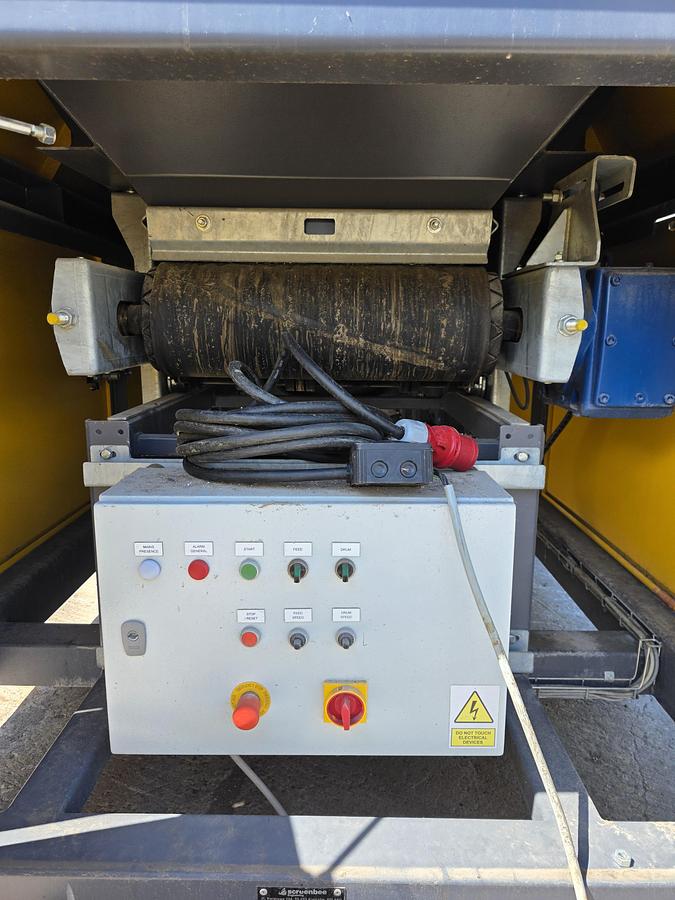 Used Un-Used Screenbee 13.26 Trommel System
