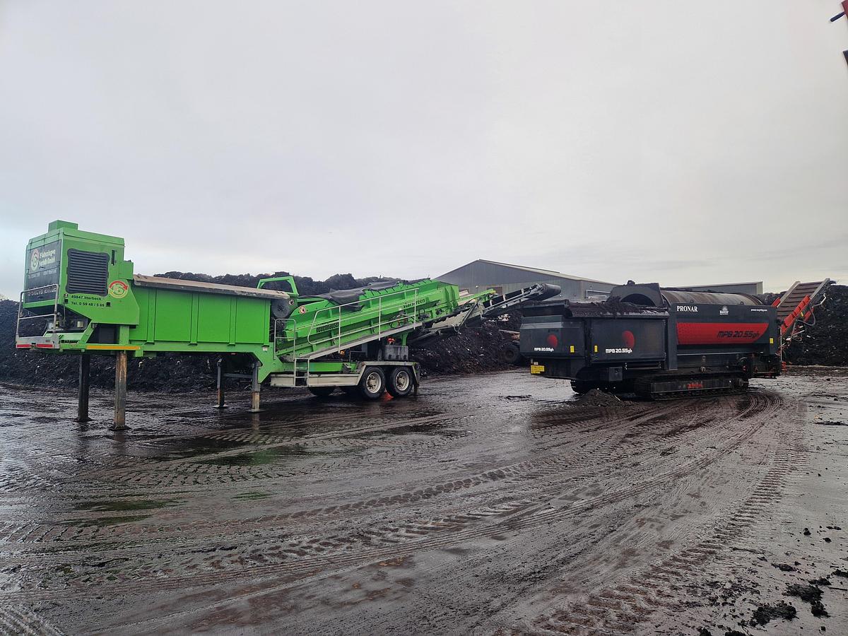 Used Neuenhauser 2F Mobile Star Screen Year 2017