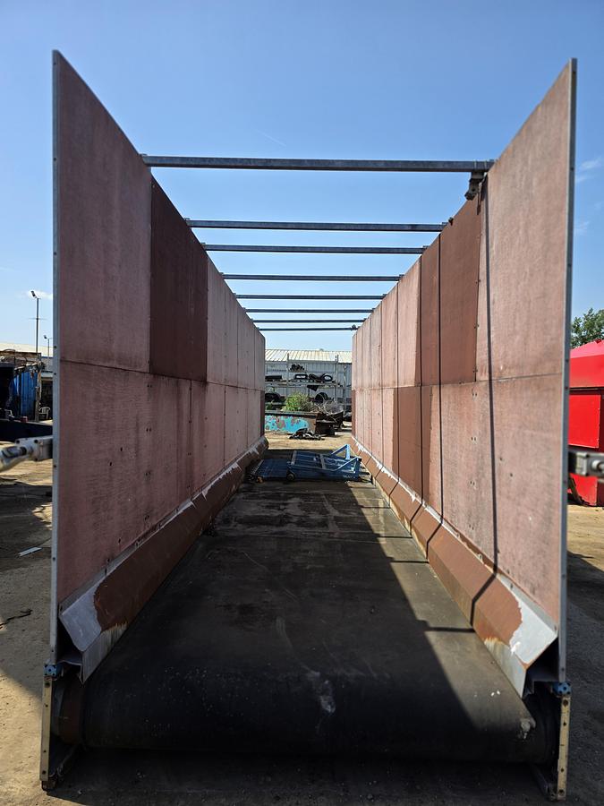 Used Stadler Bunker Hopper