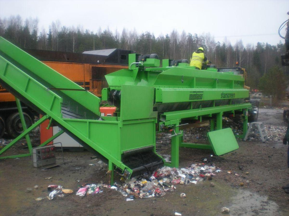 Stationary Screening Plants
