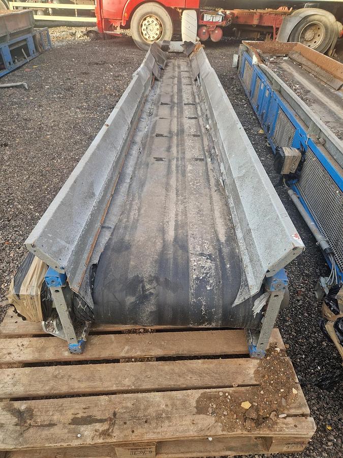 Used Stadler 5.5 Metre Conveyor Year 2014