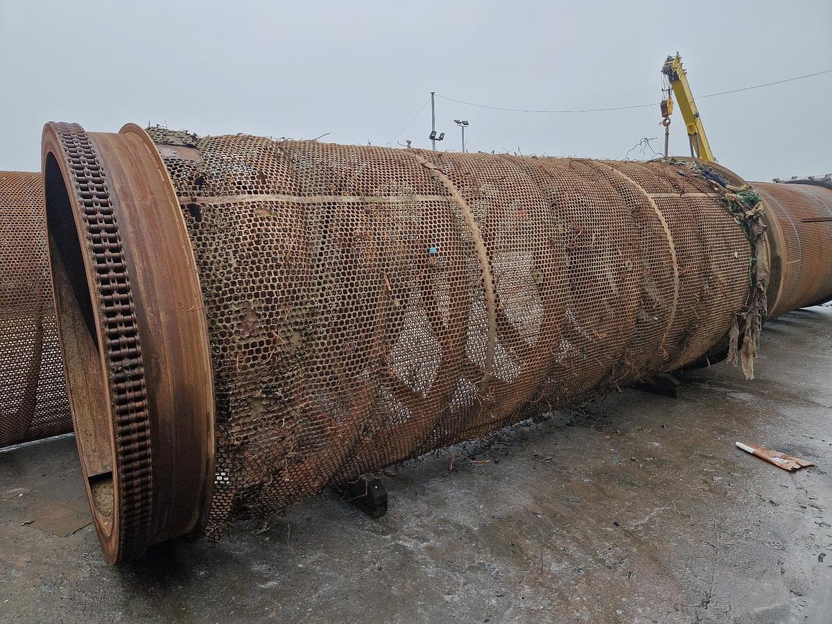 Used Used 620 Trommel Drum 20mm