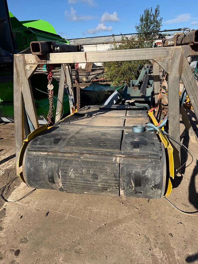 Used Steinert Overband Magnet Hydraulic Drive