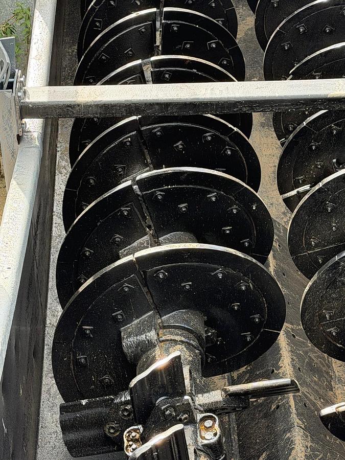 Used 2007 Trio TTCW3618 Coarse Material Washer