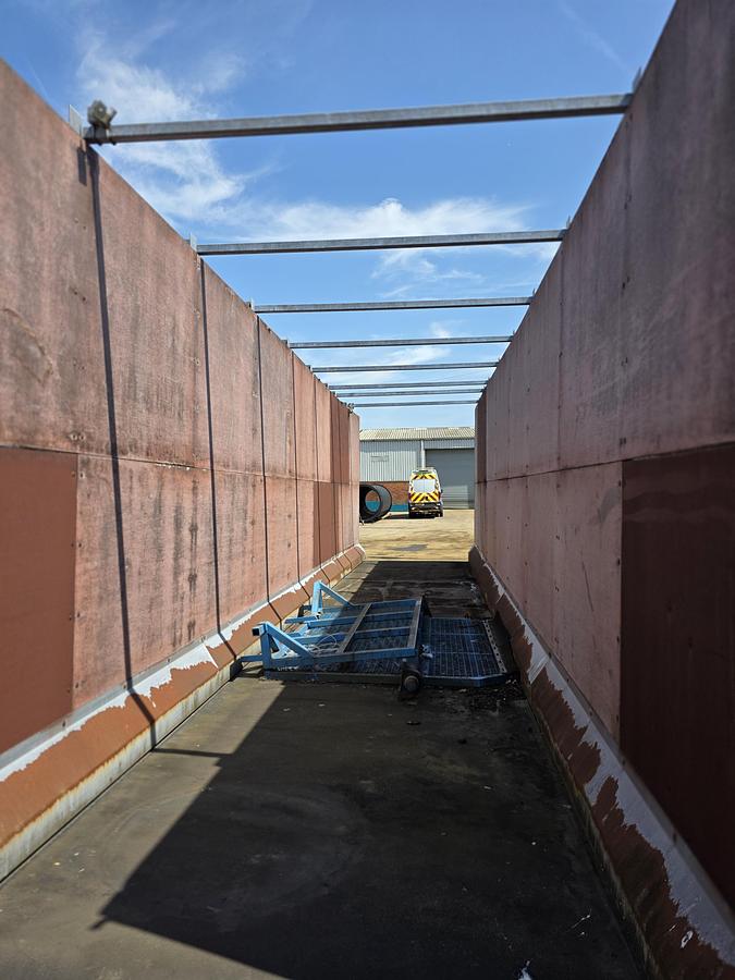 Used Stadler Bunker Hopper