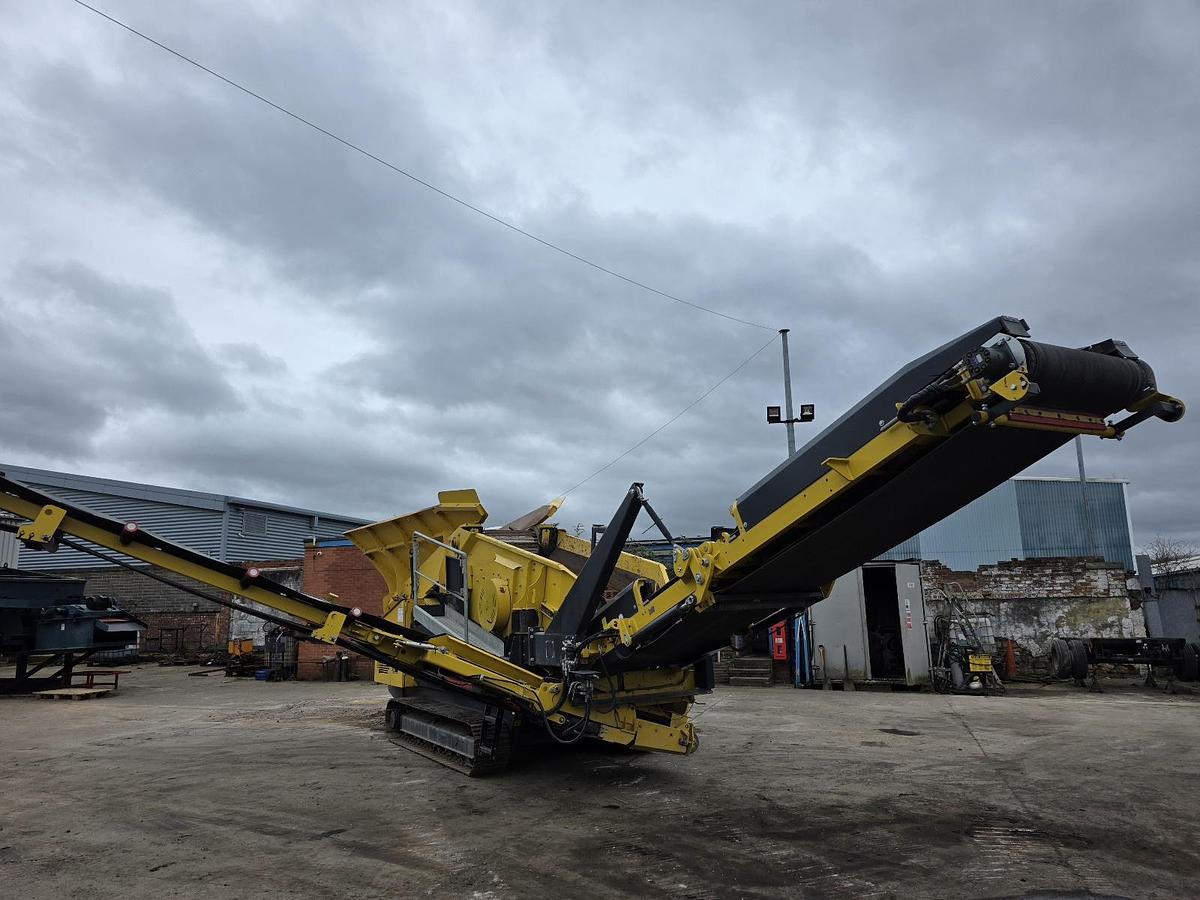 Used Keestrack K3 Tracked Screening Plant
