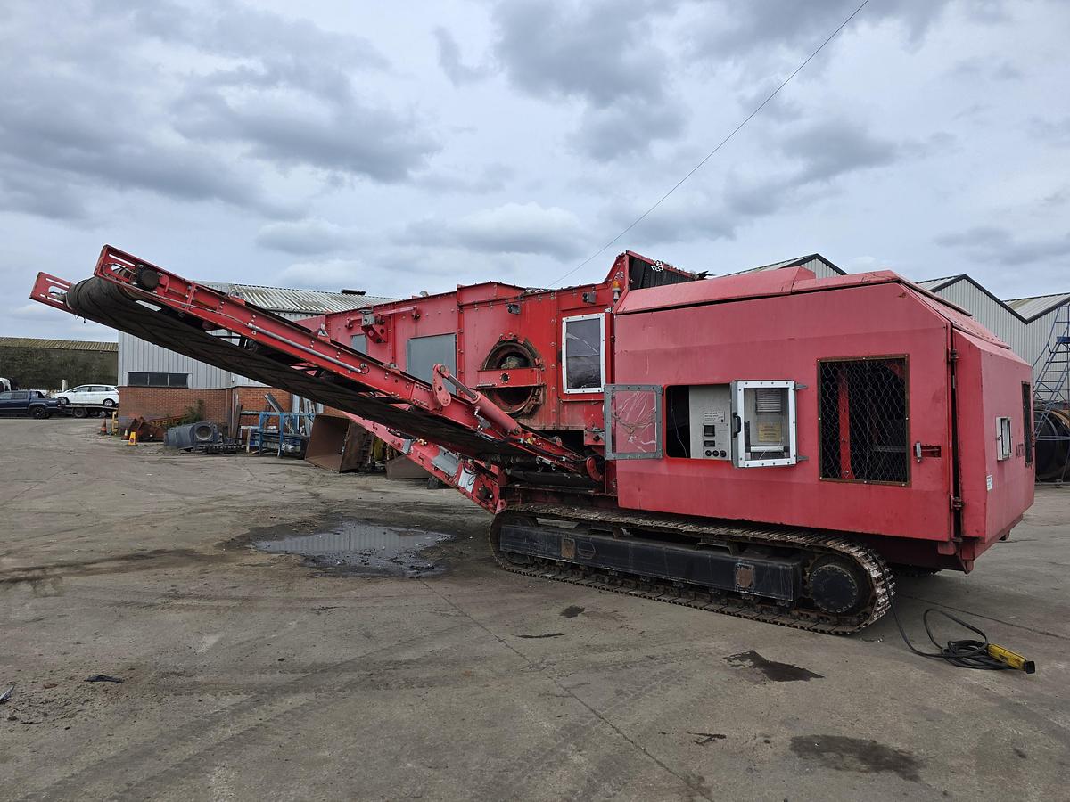 Used Westeria Airtrack 1 Tracked Windsifter Year 2010